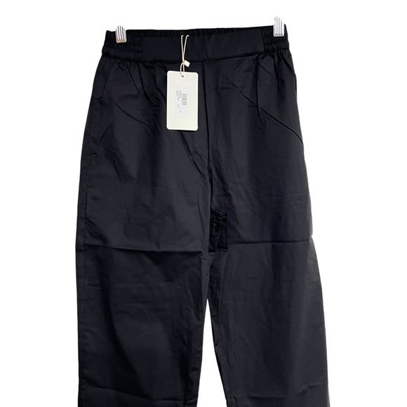 New Balneo Spa Trousers With Elastic Waist Pants in Black - Picture 3 of 11
